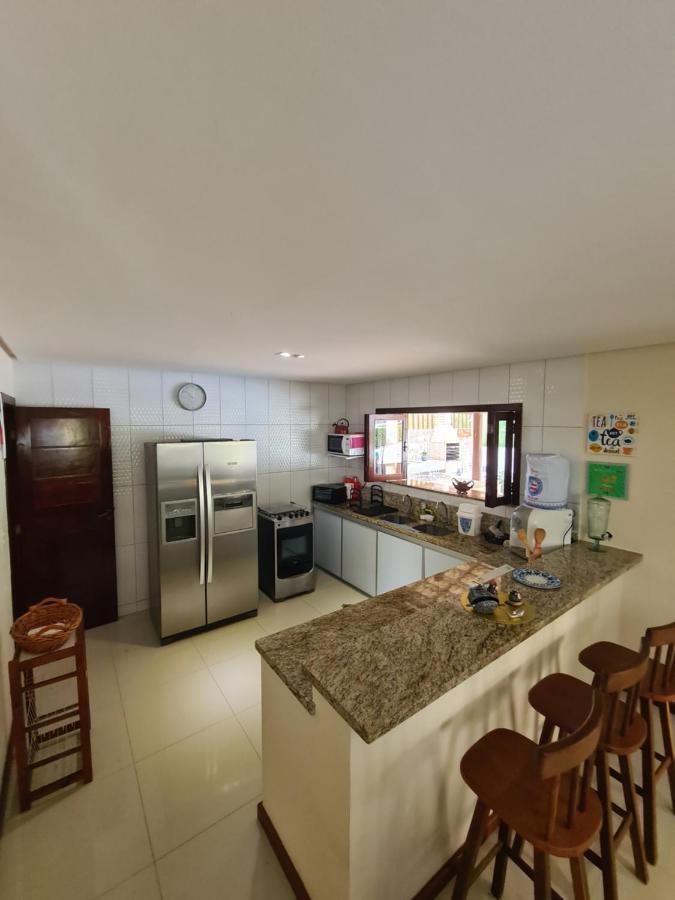 Casa 4/4 Agradavel Com Piscina E Churrasqueira Мата-ди-Сан-Жуан Экстерьер фото