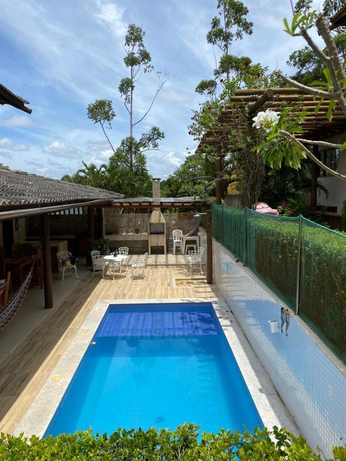 Casa 4/4 Agradavel Com Piscina E Churrasqueira Мата-ди-Сан-Жуан Экстерьер фото
